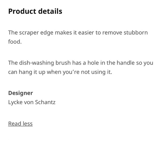 3/$15 NEW Dish Brush ORANGE - Picture 7 of 16